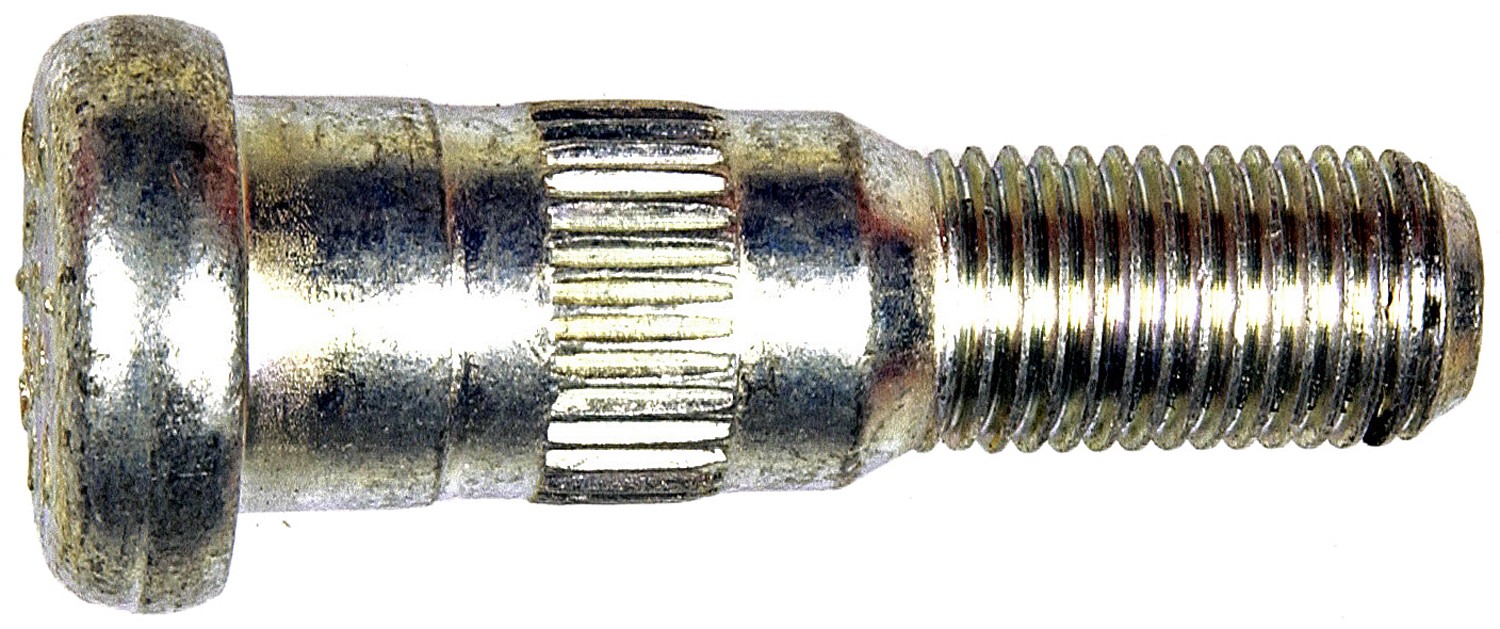 7/16-20 Serrated Wheel Stud - .565 In. Knurl, 1-3/4 In. Length