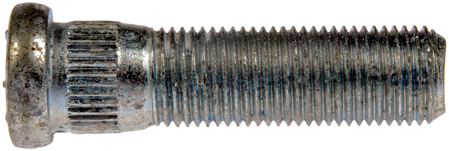 9/16-18 Serrated Wheel Stud - 0.623 In. Knurl, 2-5/32 In. Length