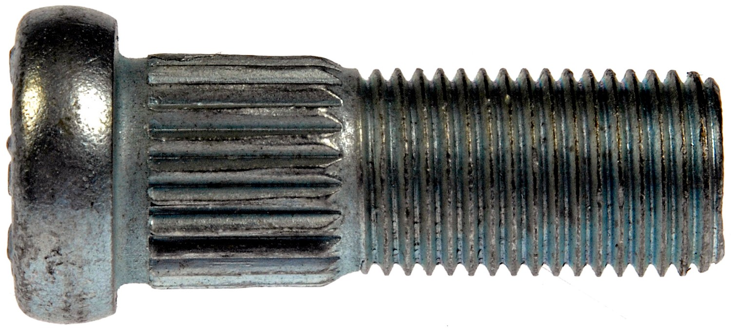 1/2-20 Serrated Wheel Stud - .560 In. Knurl, 1-7/16 In. Length