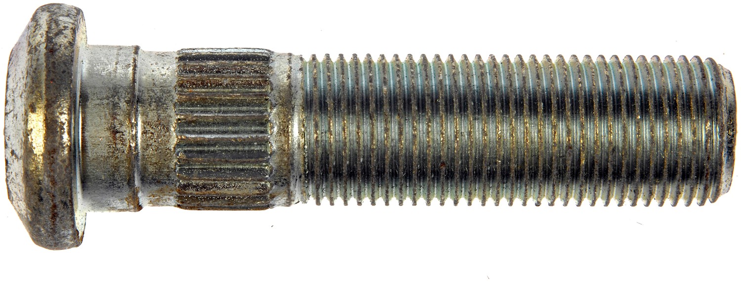5/8-18 Serrated Wheel Stud - .660 In. Knurl, 2-5/8 In. Length