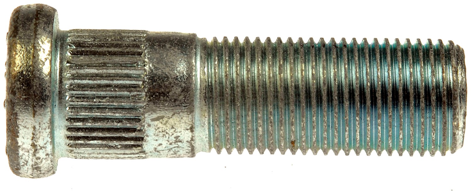 5/8-18 Serrated Wheel Stud - .677 In. Knurl, 2-1/8 In. Length