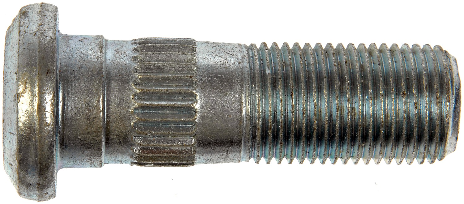 5/8-18 Serrated Wheel Stud - .660 In. Knurl, 2-1/16 In. Length
