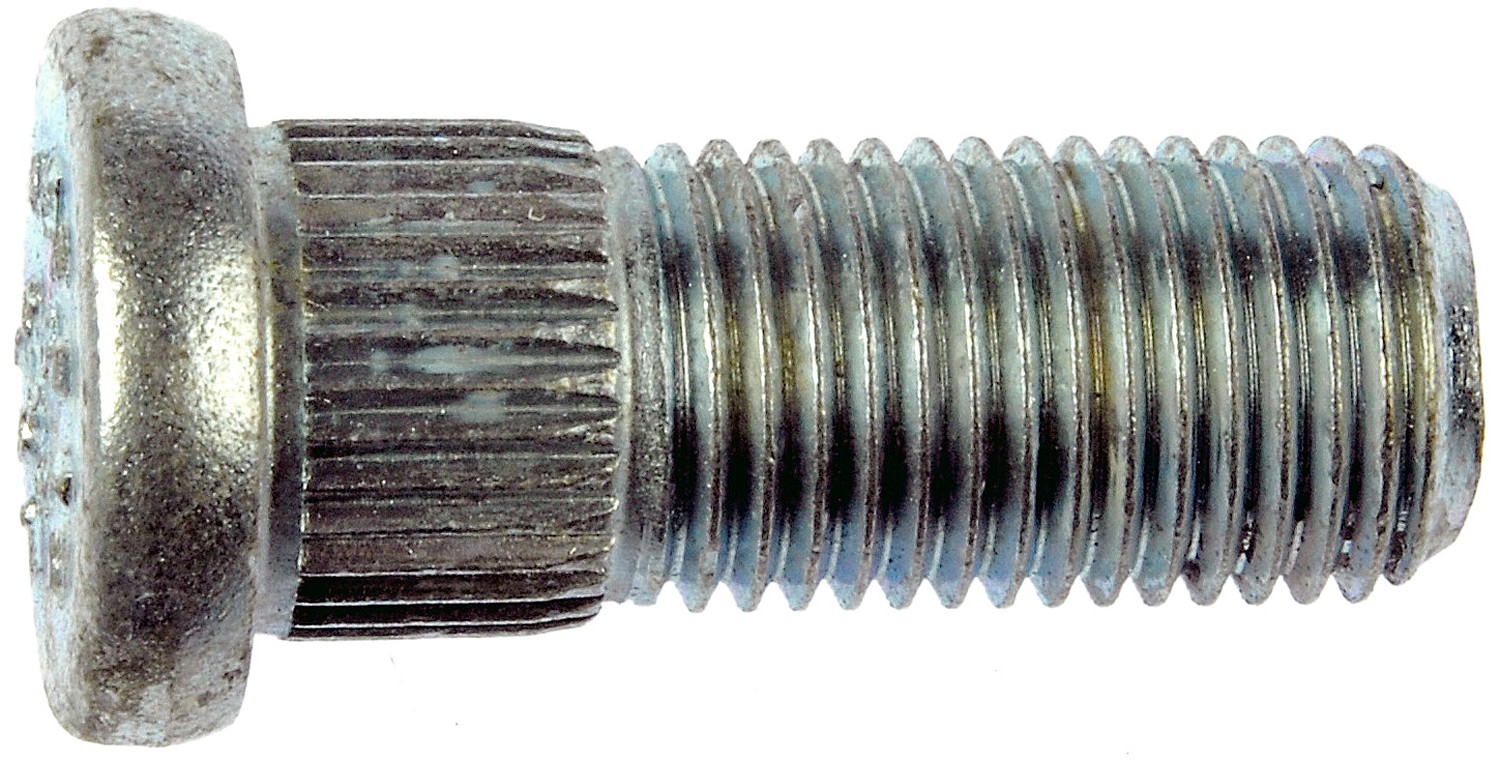 M14-1.50 Serrated Wheel Stud - 14.94mm Knurl, 35.5mm Length