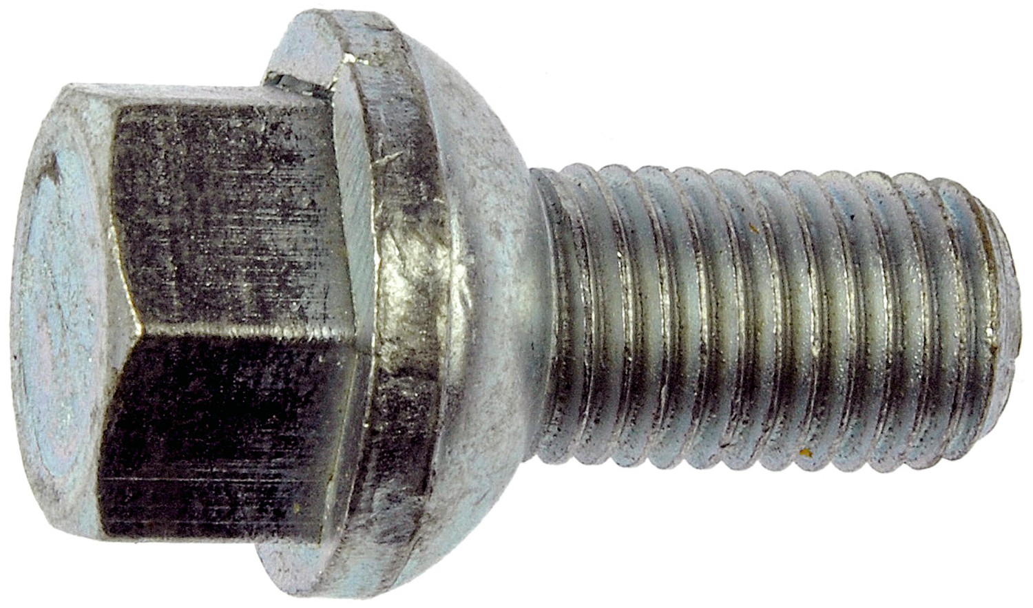 M12-1.50 Wheel Bolt - 17mm Hex, 19mm Thread Length