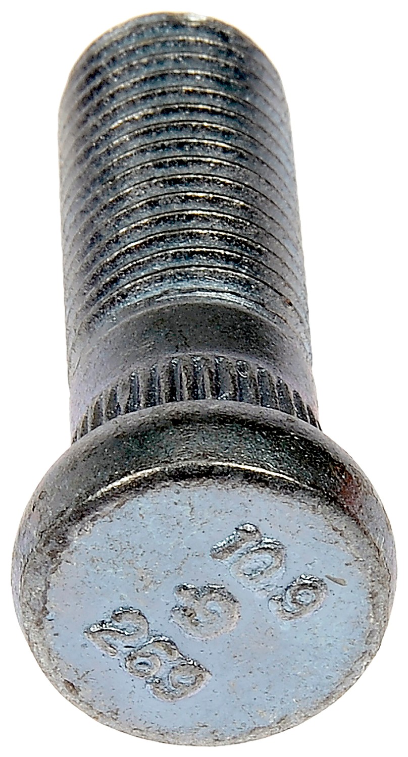 M12-1.50 Serrated Wheel Stud - 12.22mm Knurl, 36mm Length