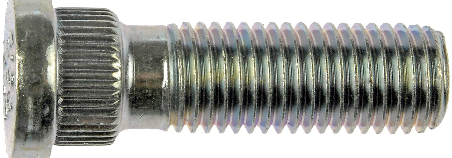 M12-1.50 Serrated Wheel Stud - 14.30mm Knurl, 41.5mm Length