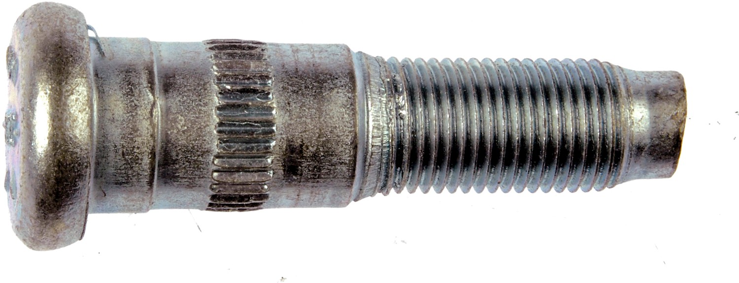 1/2-20 Serrated Wheel Stud - .625 In. Knurl, 2-1/4 In. Length