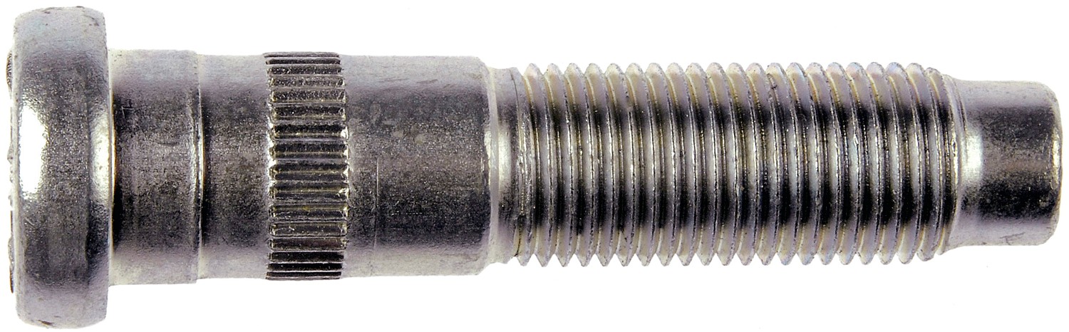 9/16-18 Serrated Wheel Stud - 0.620 In. Knurl, 2-5/8 In. Length