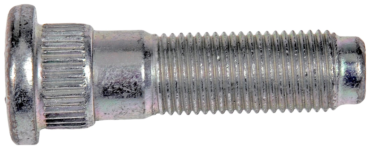 1/2-20 Serrated Wheel Stud - .615 In. Knurl, 1-7/8 In. Length