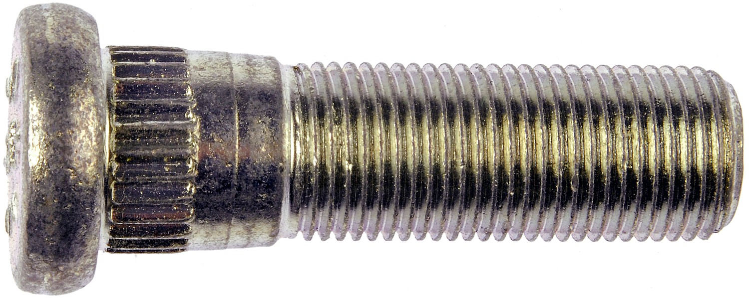 5/8-18 Serrated Wheel Stud - .724 In. Knurl, 2-7/32 In. Length