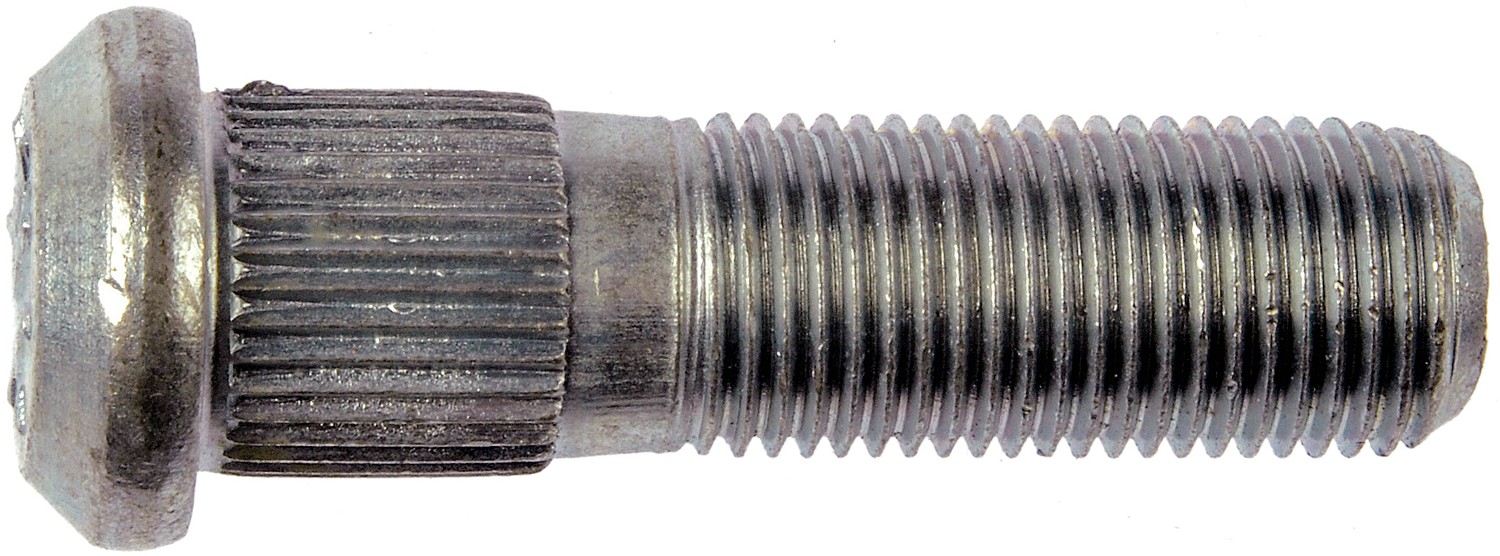 9/16-18 Serrated Wheel Stud - 0.623 In. Knurl, 2-1/16 In. Length