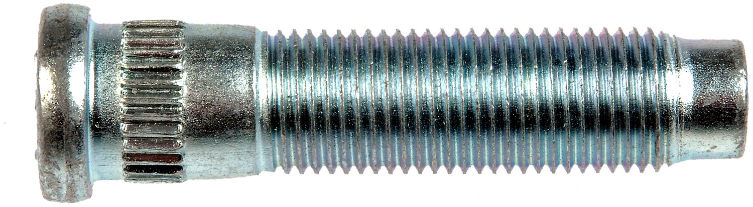 9/16-18 Serrated Wheel Stud - 0.623 In. Knurl, 2-7/16 In. Length