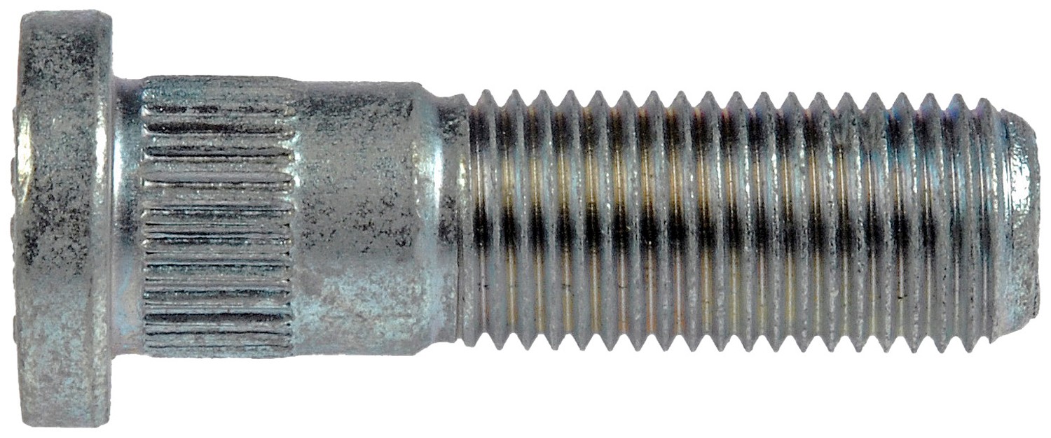 M12-1.25 Serrated Wheel Stud - 13.13mm Knurl, 41.5mm Length