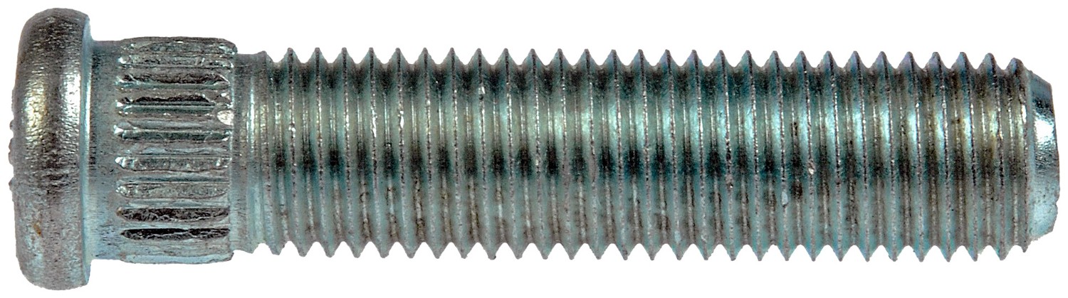 M12-1.50 Serrated Wheel Stud - 12.80mm Knurl, 54mm Length