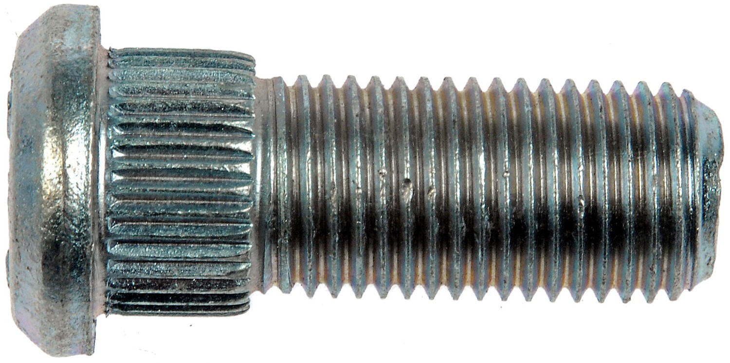 M14-1.50 Serrated Wheel Stud - 16.51mm Knurl, 37.5mm Length
