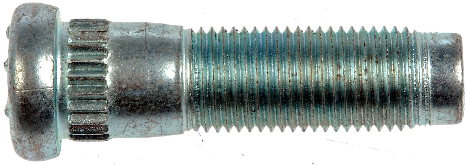 1/2-20 Serrated Wheel Stud - .570 In. Knurl, 1-7/8 In. Length