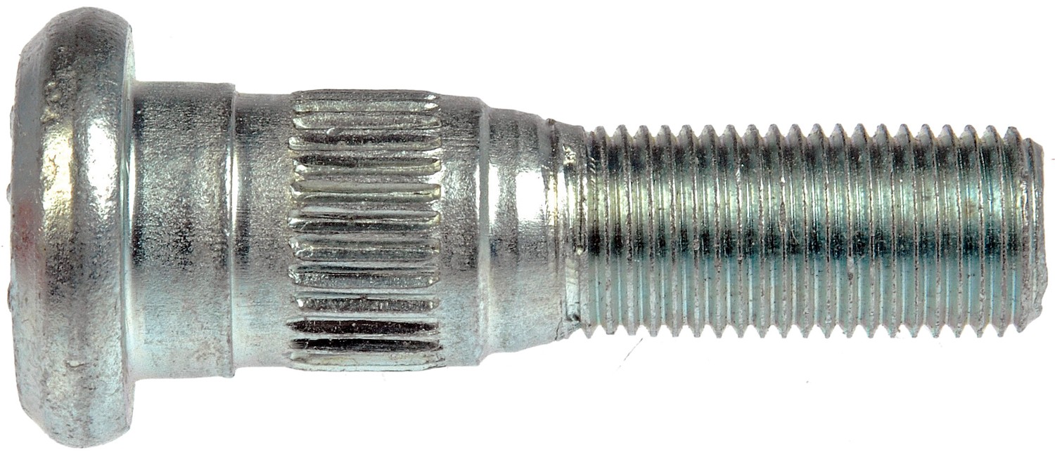 1/2-20 Serrated Wheel Stud - .658 In. Knurl, 2-1/8 In. Length