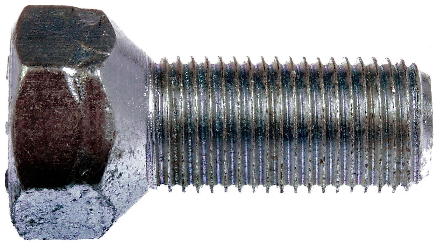 1/2-20 Wheel Bolt - 3/4 In. Hex, 1 In. Length
