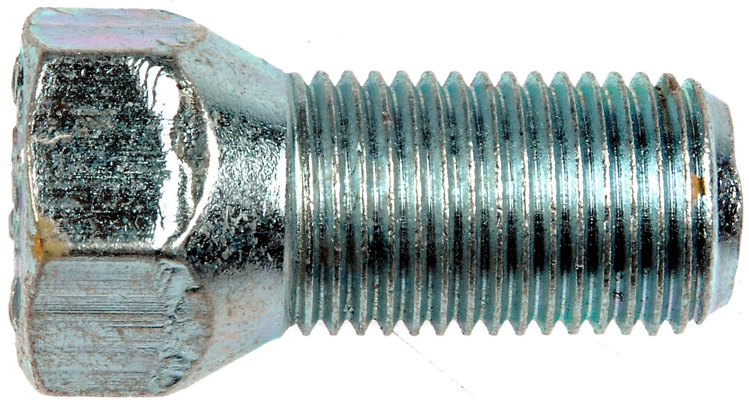 9/16-18 Wheel Bolt - 3/4 In. Hex, 29/32 In. Thread Length