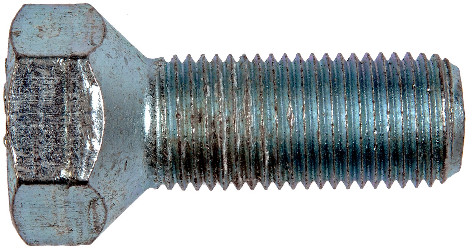 9/16-18 Wheel Bolt - 7/8 In. Hex, 1-1/4 In. Thread Length