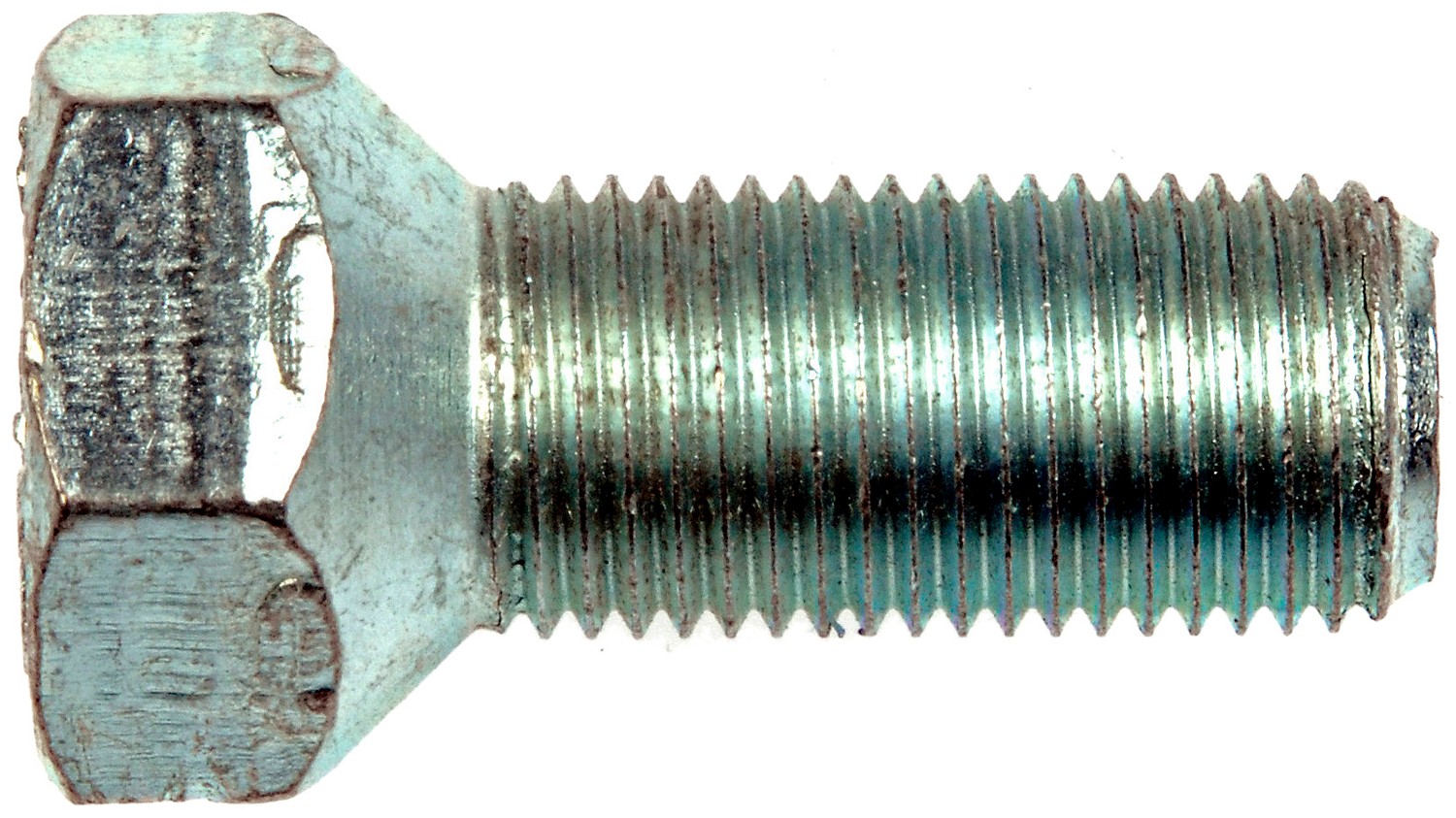 9/16-18 Wheel Bolt - 7/8 In. Hex, 1-1/8 In. Length