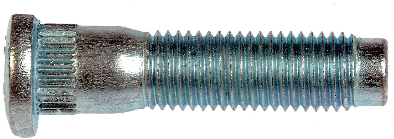 M12-1.50 Serrated Wheel Stud - 13.41mm Knurl, 51.5mm Length