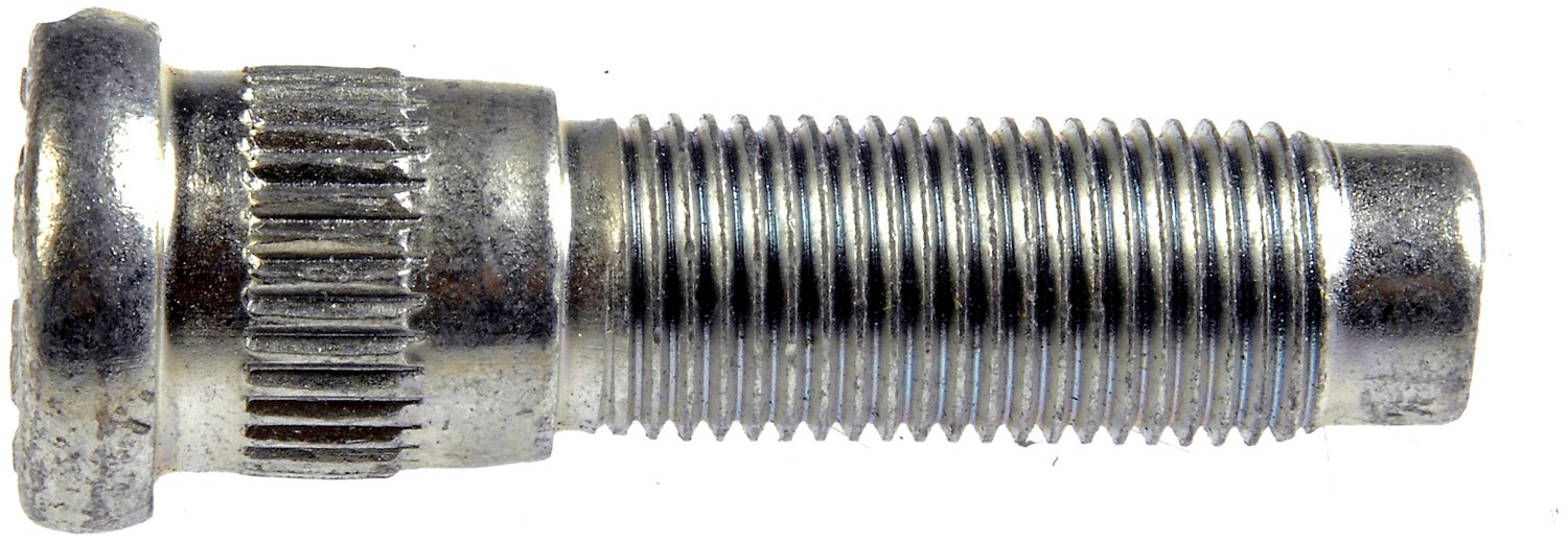 1/2-20 Serrated Wheel Stud - .620 In. Knurl, 1-15/16 In. Length