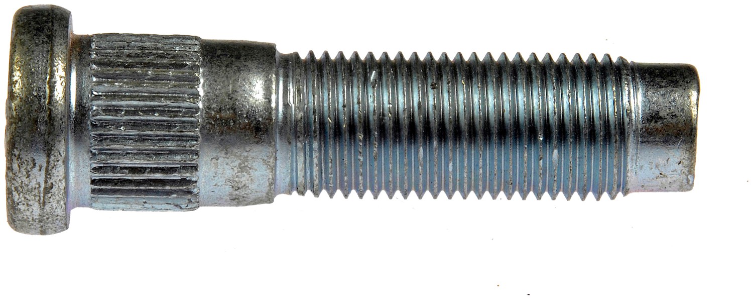 9/16-18 Serrated Wheel Stud - 0.666 In. Knurl, 2-5/16 In. Length