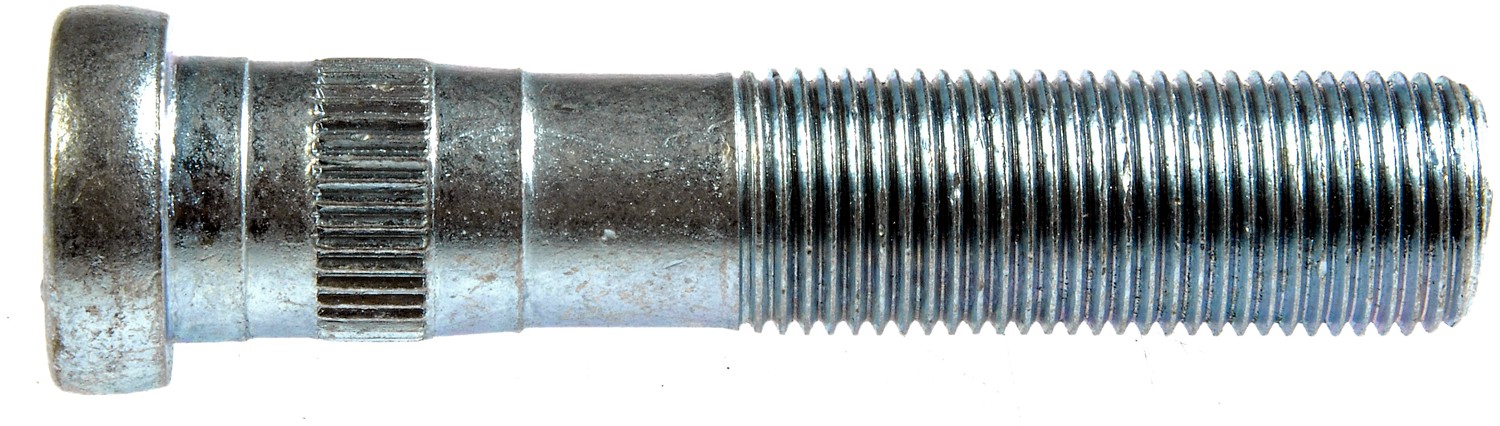 5/8-18 Serrated Wheel Stud - .650 In. Knurl, 3-1/16 In. Length