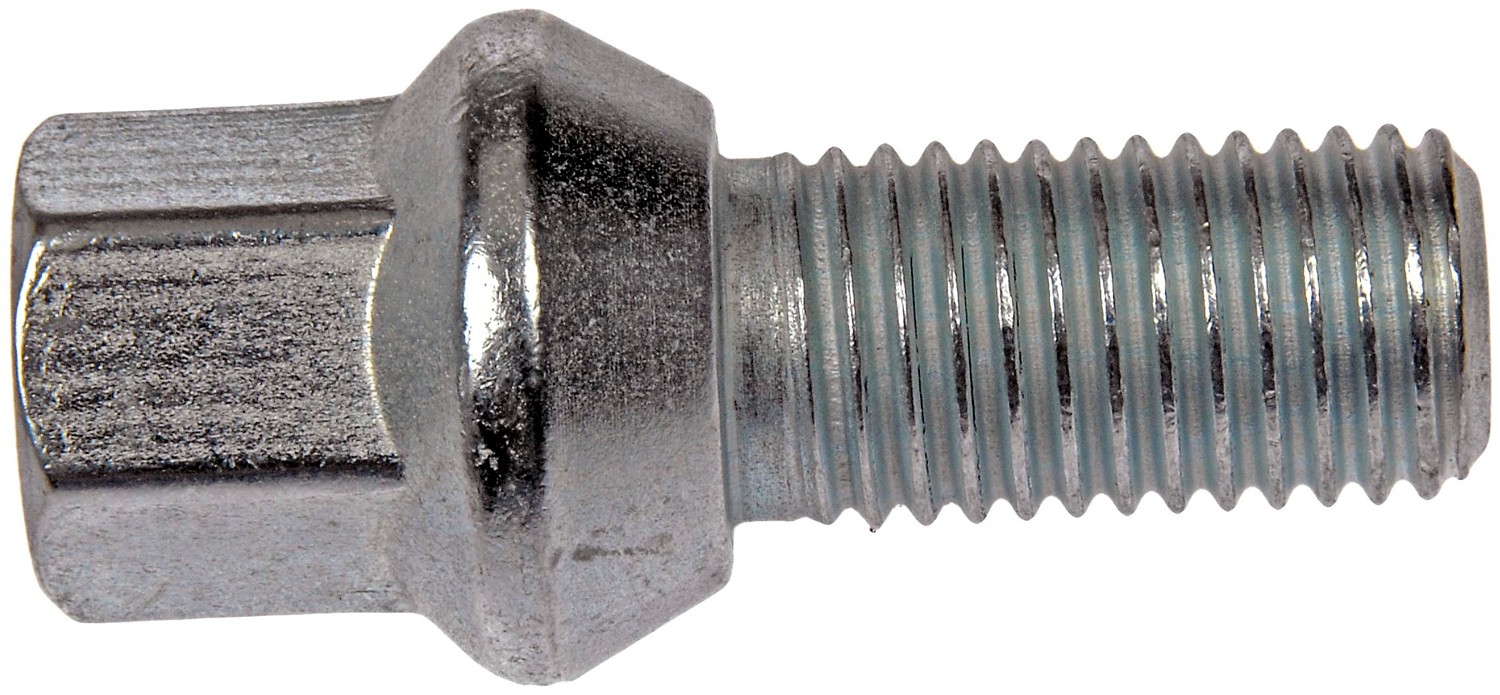 M12-1.50 Wheel Bolt - 14mm Hex, 21mm Thread Length