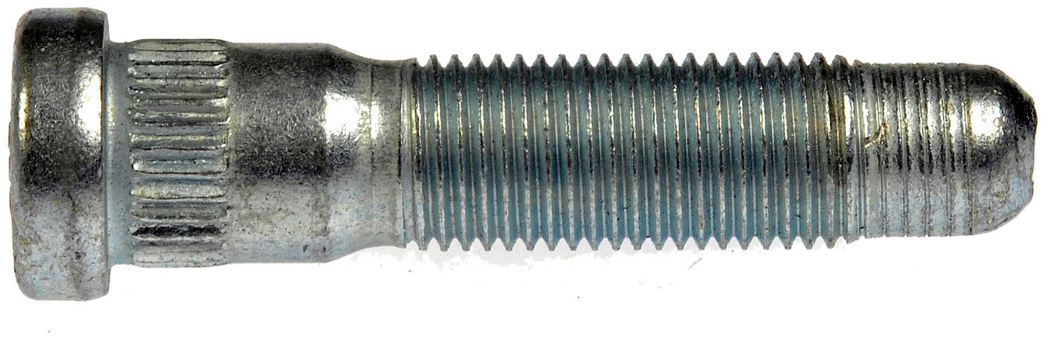 M14-1.50 Serrated Wheel Stud- 15.70mm Knurl, 65.4mm Length