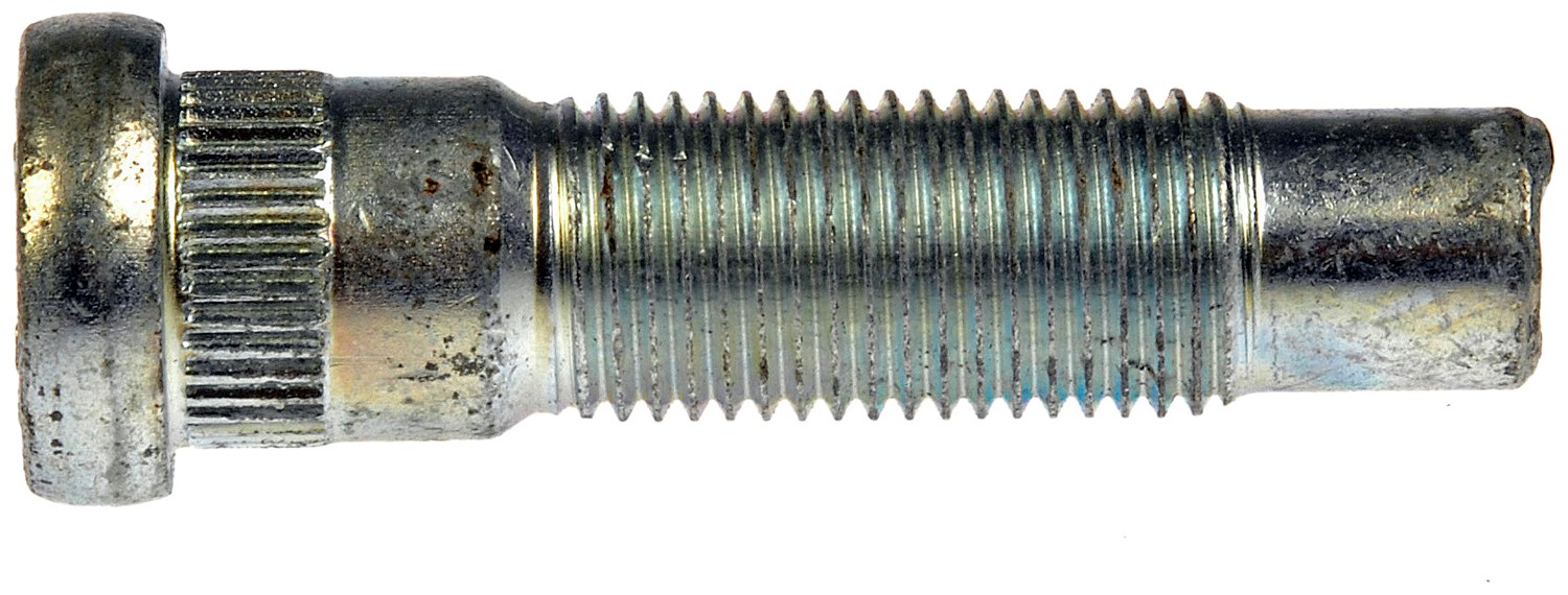 M14-1.50 Serrated Wheel Stud - 16.01mm Knurl, 57.93mm Length