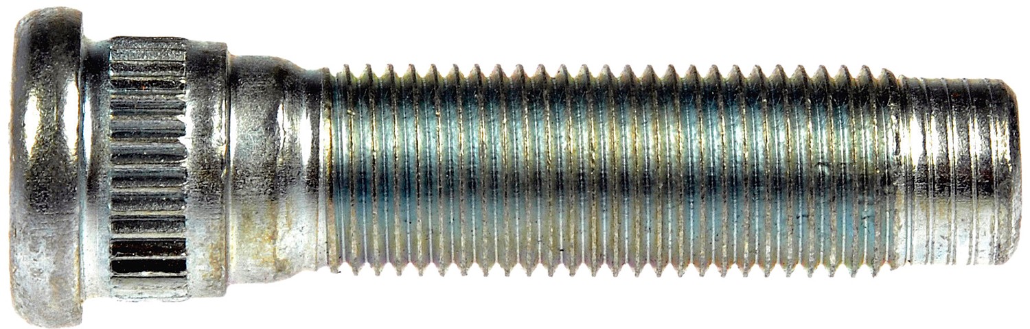 1/2-20 Serrated Wheel Stud - .623 In. Knurl, 2-3/16 In. Length