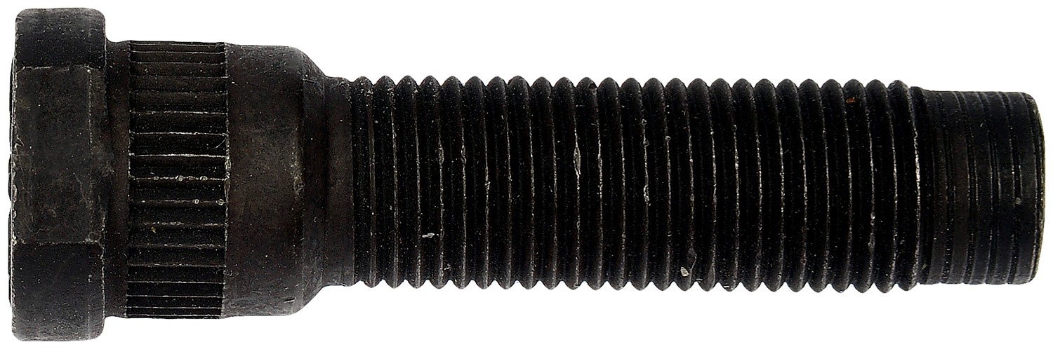 1/2-20 Serrated Wheel Stud - .628 In. Knurl, 2-1/16 In. Length