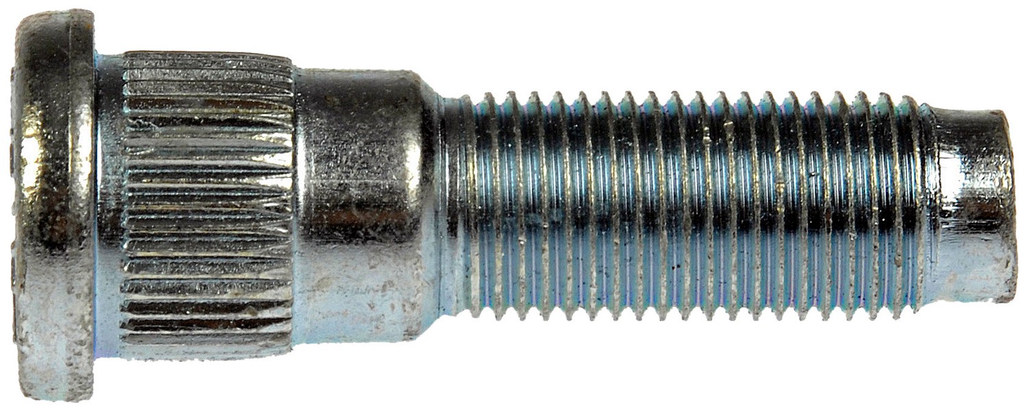 1/2-20 Serrated Wheel Stud - .667 In. Knurl, 1-15/16 In. Length