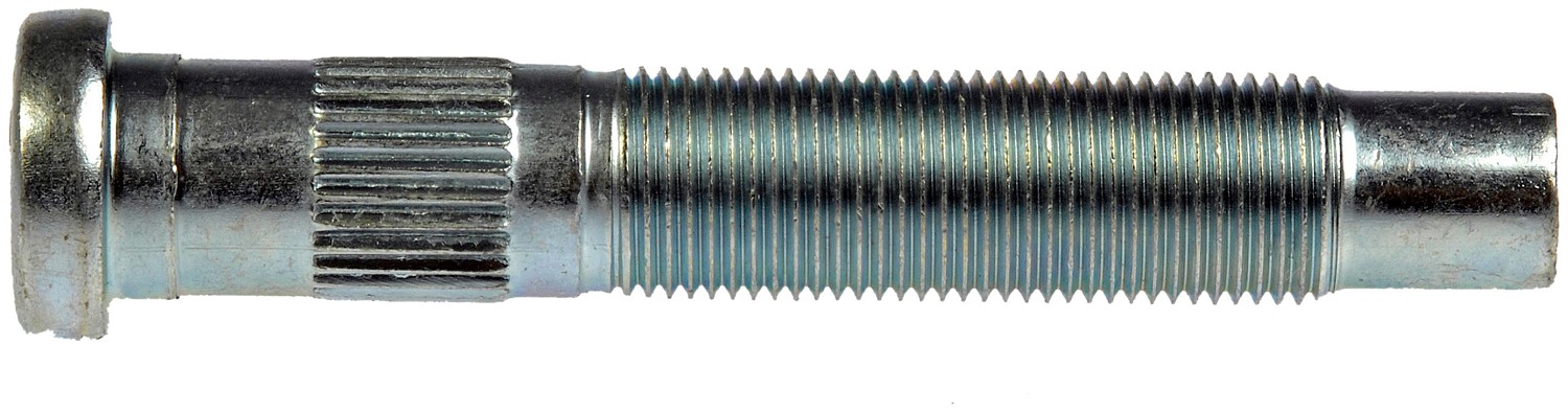 5/8-18 Serrated Wheel Stud - .648 In. Knurl, 3.856 In. Length