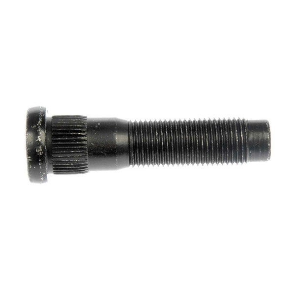 9/16-18 Serrated Wheel Stud - 0.670 In. Knurl, 2.472 In. Length