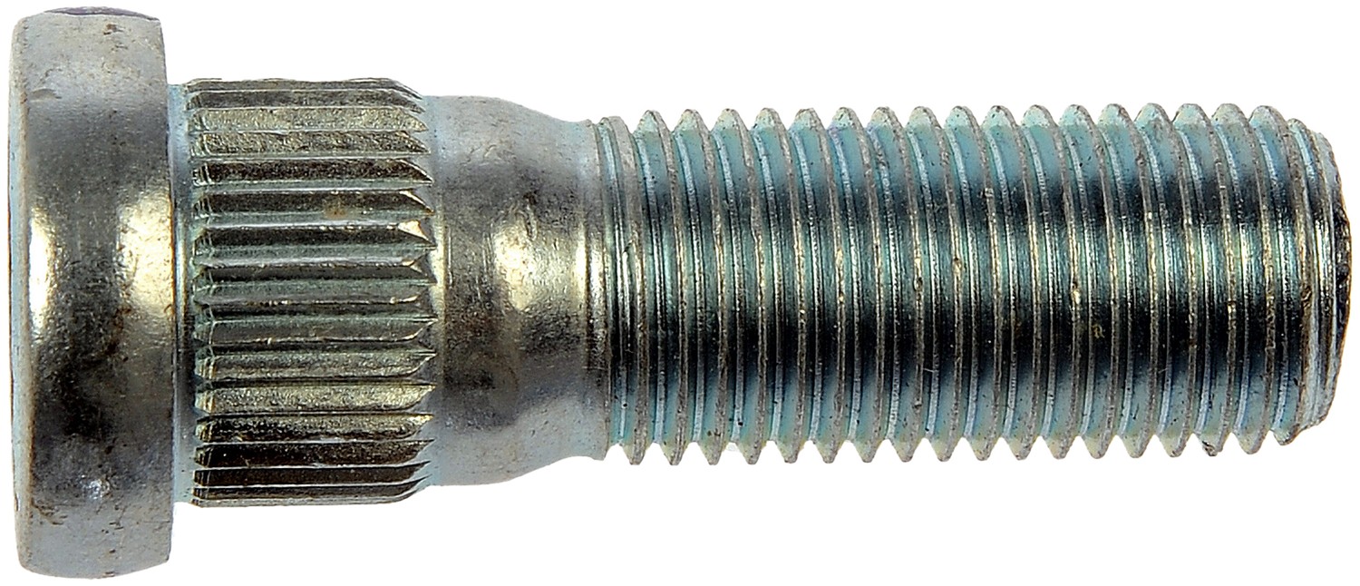M14-1.50 Serrated Stud - 16.50mm Knurl, 45.1mm Length