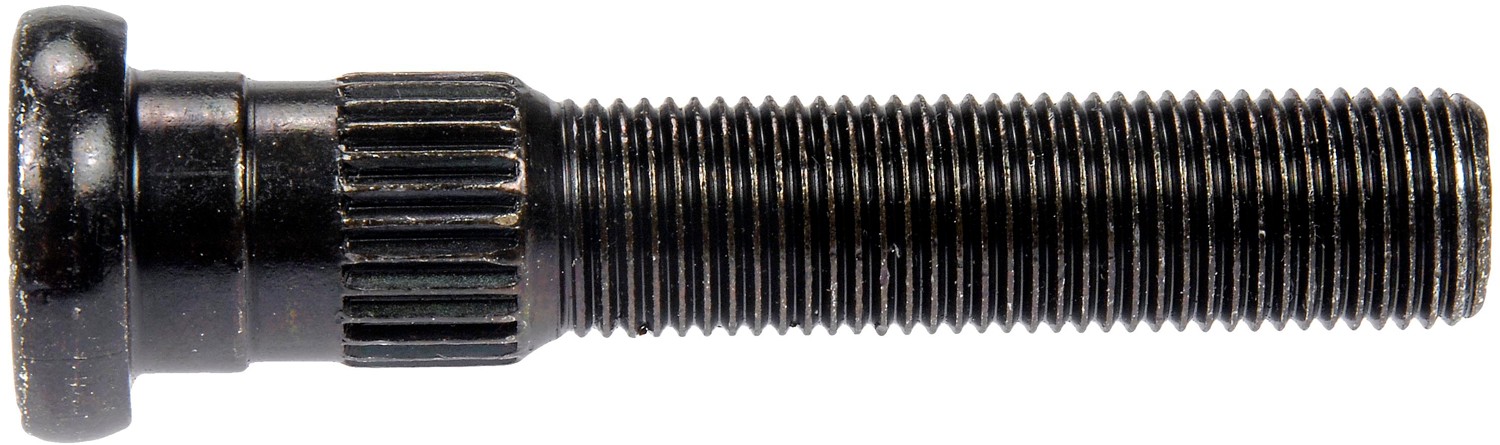 9/16-18 Serrated Wheel Stud - 0.658 In. Knurl, 3 In. Length, OL Part for 610-283