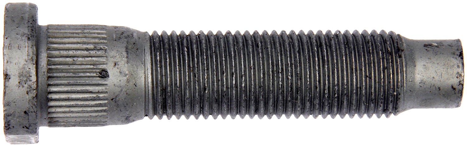 1/2-20 Serrated Wheel Stud - .560 In. Knurl, 2.3 In. Length