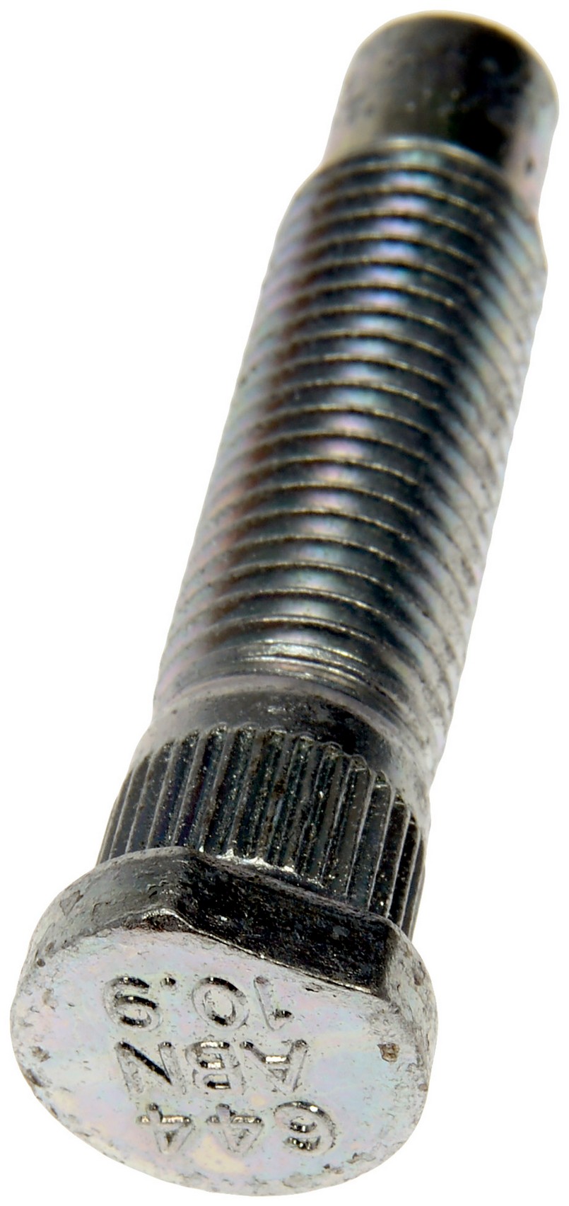 M12-1.50 Serrated Wheel Stud - 12.57mm Knurl, 56.8mm Length
