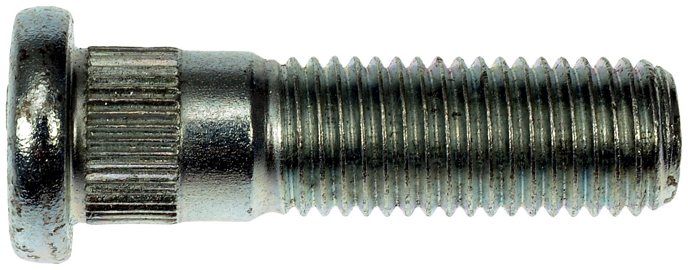 M12-1.50 Serrated Wheel Stud - 12.88mm Knurl, 47.80mm Length