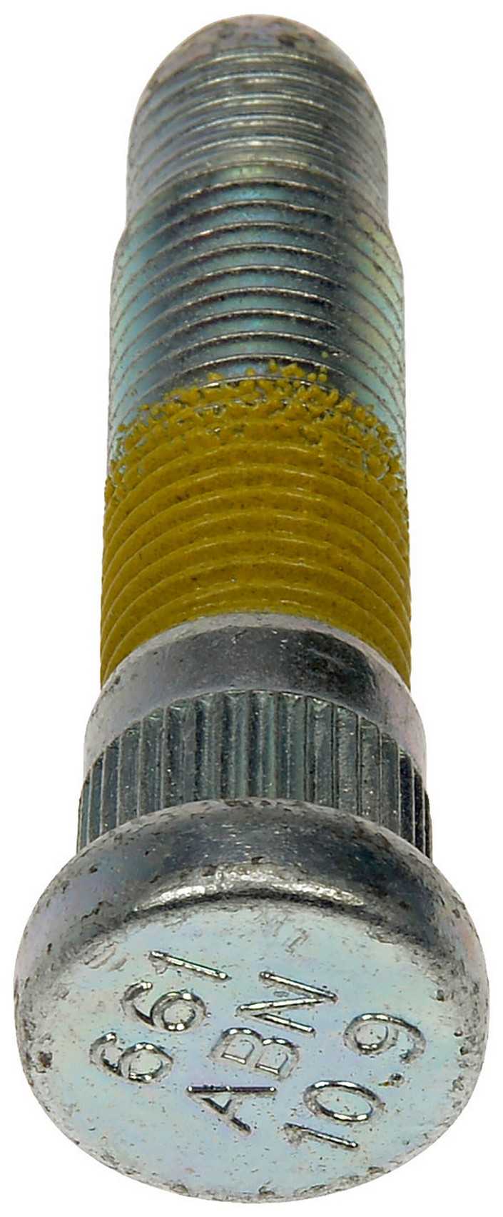 M14-1.50 Serrated Wheel Stud - 15.8mm Knurl, 64mm Length