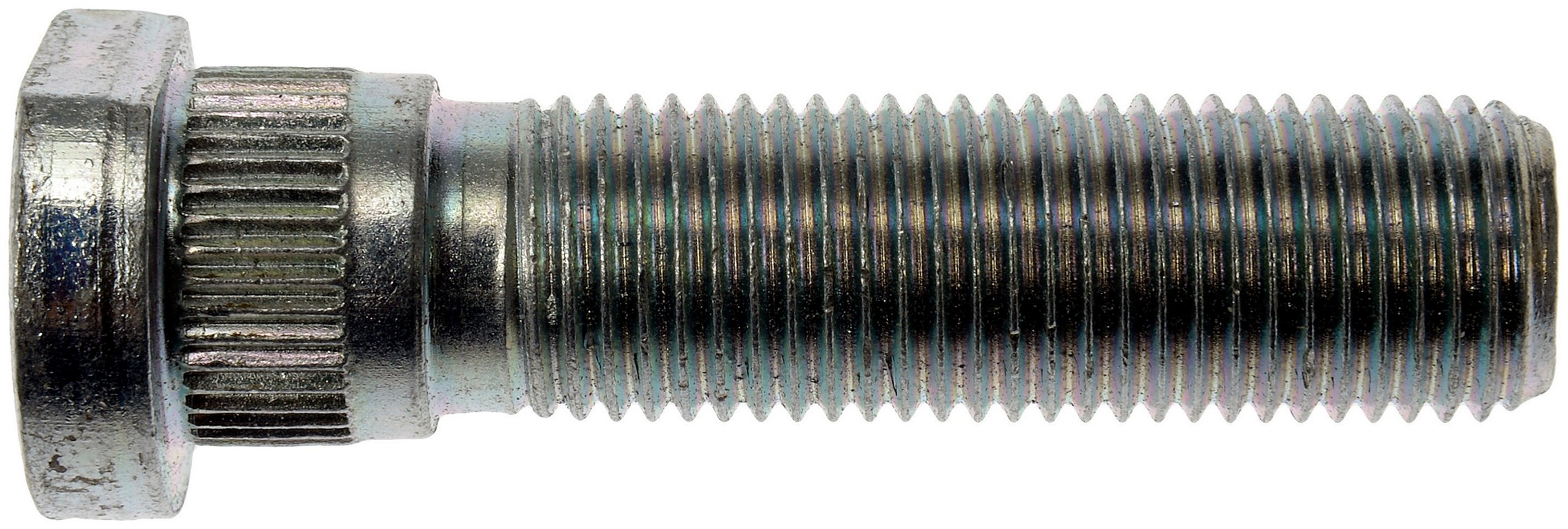 M14-1.50 Serrated Wheel Stud - 15.90mm Knurl, 62.89mm Length