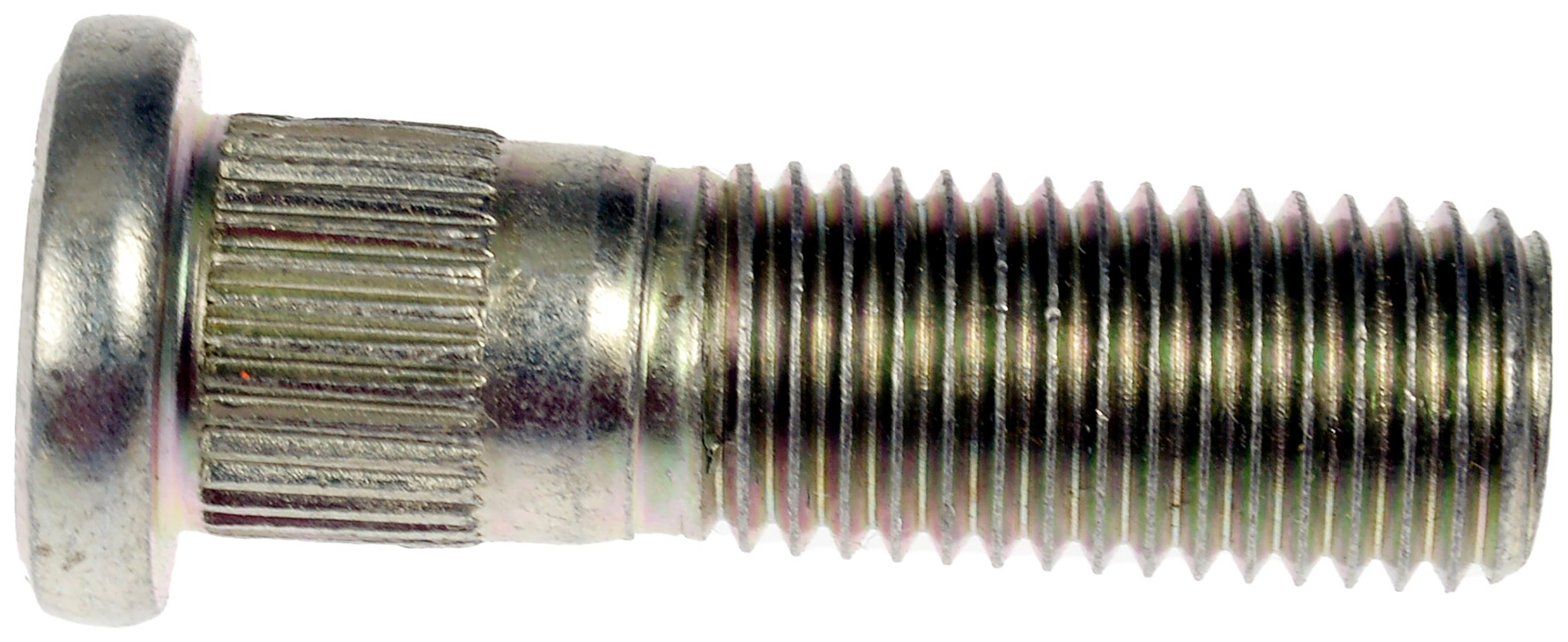 M12-1.50 Serrated Wheel Stud - 12.85mm Knurl, 45mm Length
