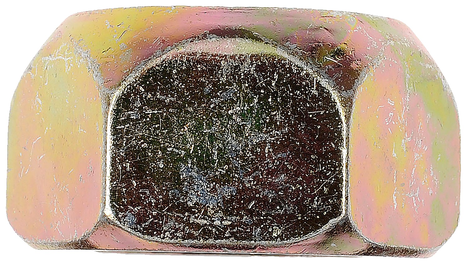 1 1/8 In.- 16 Wheel Nut Standard- 1 1/2 In. Hex, 0.88 In. Length