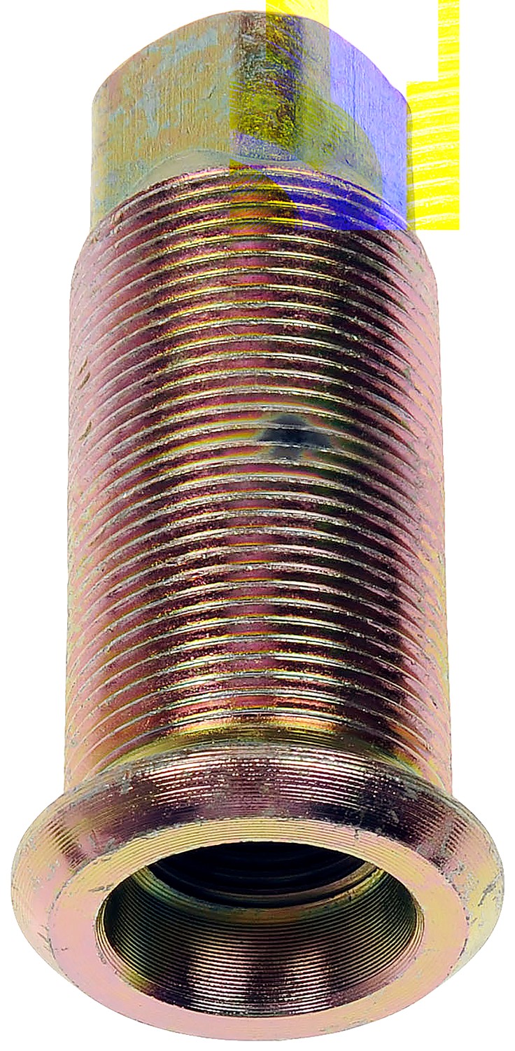 3/4 In.- 16 Wheel Nut Standard- 13/16 In. Square Hex, 3.1 In. Length