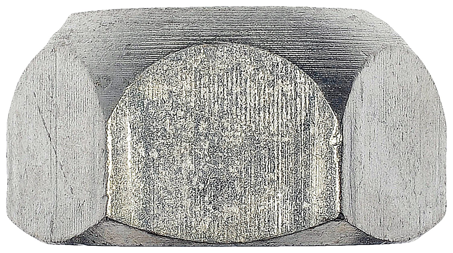 3/4 In.- 16 Wheel Nut Standard- 1 1/2 In. Hex, 0.88 In. Length