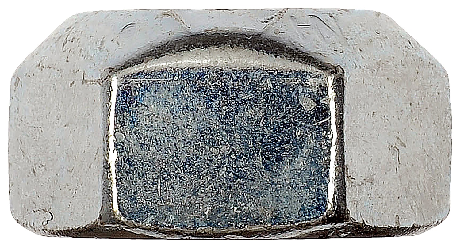 3/4 In.- 16 Wheel Nut Standard- 1 1/8 In. Hex, 0.63 In. Length