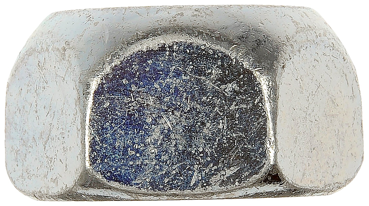 3/4 In.- 16 Wheel Nut Standard- 1 1/2 In. Hex, 0.9 In. Length